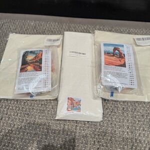 NWT Canvas Arts & Crafts Painting Kits 3 Scenic Designs Set